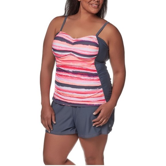 Free Country Swim Free Country Plus Size Swim Top859 Poshmark